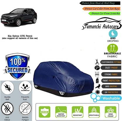 Tamanchi Autocare Car Cover For Kia Seltos GTK Petrol