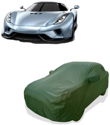 Tricway Car Cover For Koenigsegg Regera 5L Twin-turbo V8 (With Mirror Pockets)