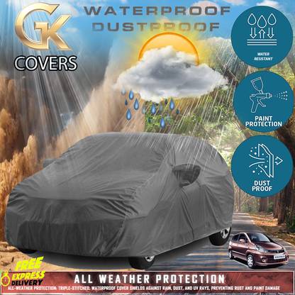 Tamanchi Autocare Car Cover For Maruti Suzuki Zen Estilo (With Mirror Pockets)