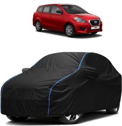 CoverX Car Cover For Nissan Datsun GO D Petrol, Datsun GO Datsun GO A Option Petrol, Datsun GO Datsun GO A Petrol, Datsun GO T VDC Petrol, Universal For Car (With Mirror Pockets)