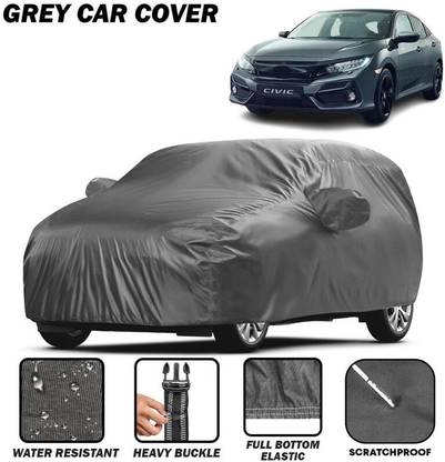kerwa Car Cover For Honda Civic, Civic 1.8, Civic 1.8S ivtec, Civic Facelift, Civic RS (With Mirror Pockets)