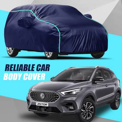 V विंटन MG MG के लिए कार कवर (मिरर पॉकेट्स के साथ)