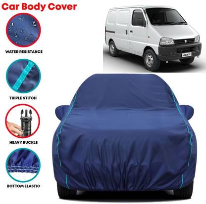 Grizzly Car Cover For Maruti Suzuki Eeco, Eeco 7 Seater Standard, Eeco 5 Seater Standard, Eeco 7 Seater STD Petrol (With Mirror Pockets)