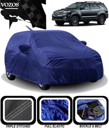 VOZOS Car Cover For Toyota Fortuner Old (With Mirror Pockets)