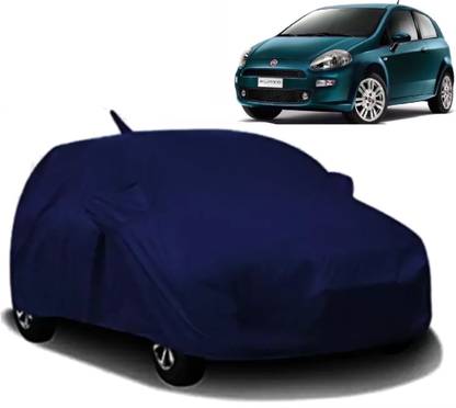 ALMICS Car Cover For Fiat Grande Punto (With Mirror Pockets)