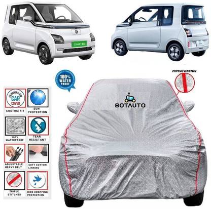 BOTAUTO Car Cover For MG Universal For Car (With Mirror Pockets)