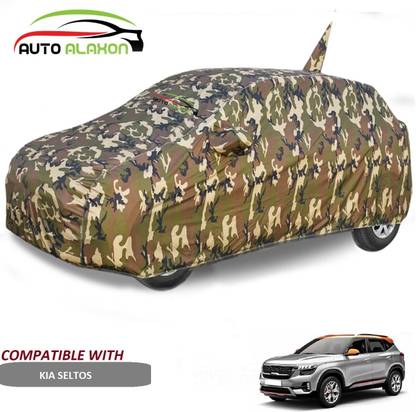 AUTO ALAXON Car Cover For Kia SELTOS (With Mirror Pockets)