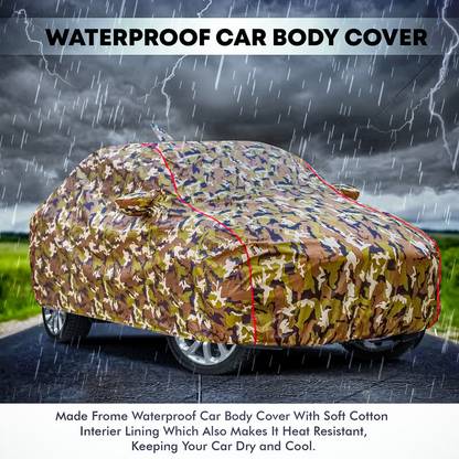 Car Styling Car Cover For Maruti, Maruti Suzuki Wagon R, Wagon R 1.0, Wagon R 1.1L 16V, Wagon R ABS, Wagon R AMT VXI, Wagon R AMT VXI Option, Wagon R AX, Wagon R CNG LXI Opt, Wagon R D, Wagon R DLX (With Mirror Pockets)