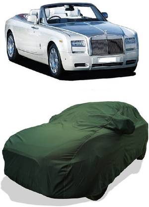 Coxtor Car Cover For Rolls Royce Phantom Drophead Coupe (With Mirror Pockets)