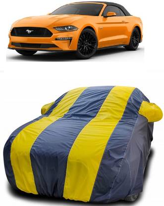 DIGGU Car Cover For Ford Mustang Facelift (With Mirror Pockets)