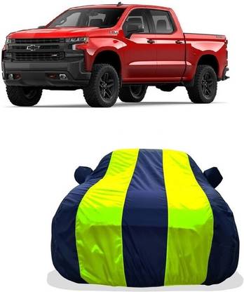 Tricway Car Cover For Chevrolet Silverado 4.3L (With Mirror Pockets)