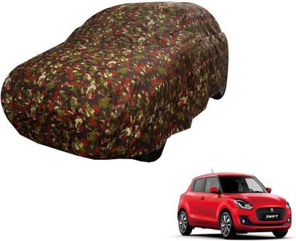 PIKAYO Car Cover For Maruti Suzuki Swift (With Mirror Pockets)