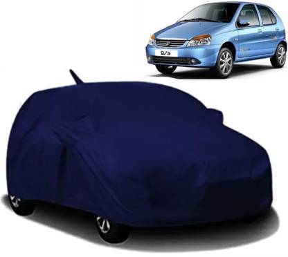 Swarish Car Cover For Tata Indica eV2 (With Mirror Pockets)