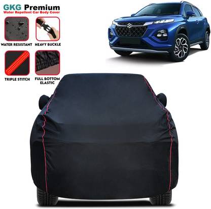 GKG Car Cover For Maruti Suzuki Fronx (With Mirror Pockets)