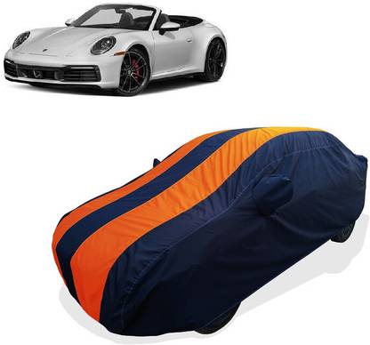 Coxtor Car Cover For Porsche 911 Carrera 4 (With Mirror Pockets)