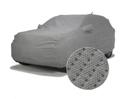 ascot Car Cover For Maruti Suzuki Wagon R LXI Optional (With Mirror Pockets)