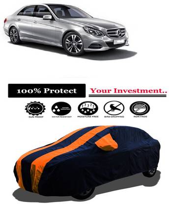 Amexride Car Cover For Mercedes Benz E-Class E250 CDI Avantgarde (With Mirror Pockets)