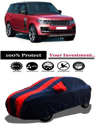 Amexride Car Cover For Land Rover Range Rover 3.0 Diesel LWB Vogue Diesel (With Mirror Pockets)