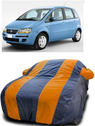 DIGGU Car Cover For Fiat Idea 1.4 NCT (With Mirror Pockets)