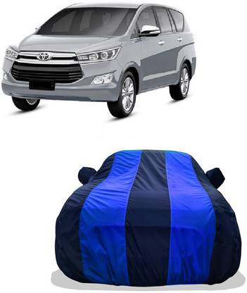 Tricway Car Cover For Toyota Innova Crysta 2.7 GX MT Petrol (With Mirror Pockets)