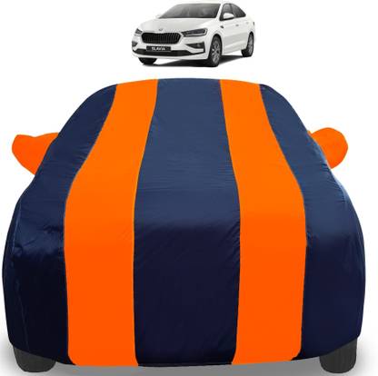 Auto Hub Car Cover For Skoda Slavia (With Mirror Pockets)