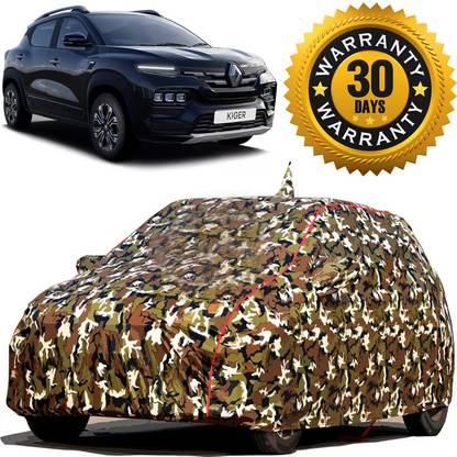 TAXZONE Car Cover For Renault Kiger (With Mirror Pockets)