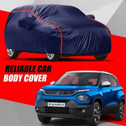 Swarish Car Cover For Tata Punch (With Mirror Pockets)