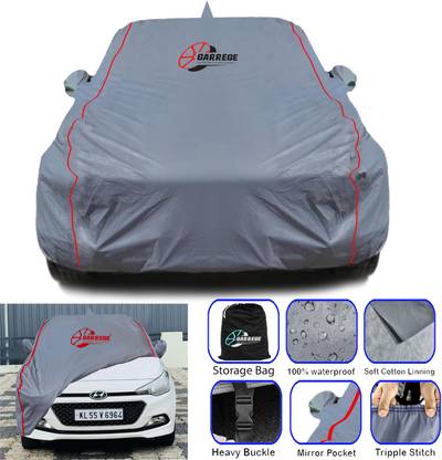 GARREGE Car Cover For Hyundai i20, i20 Active 1.2 S, i20 Active S Petrol (With Mirror Pockets)