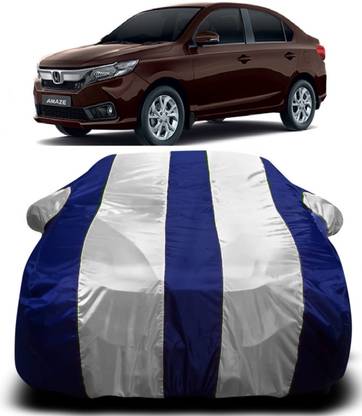 XOCAVO Car Cover For Honda Amaze (With Mirror Pockets)