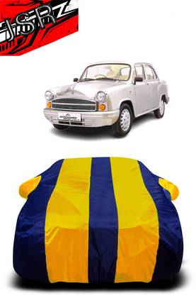 J S R Car Cover For HM Ambassador Classic 2000 DSZ (With Mirror Pockets)