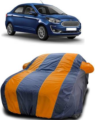 DIGGU Car Cover For Ford Figo Aspire Ambiente Petrol (With Mirror Pockets)