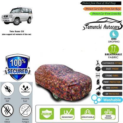 Tamanchi Autocare Car Cover For Tata Sumo DX