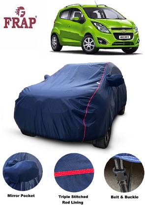 Frap Car Cover For Chevrolet Beat (With Mirror Pockets)