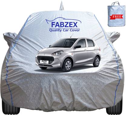 FABZEX Car Cover For Maruti Alto K10 (With Mirror Pockets)