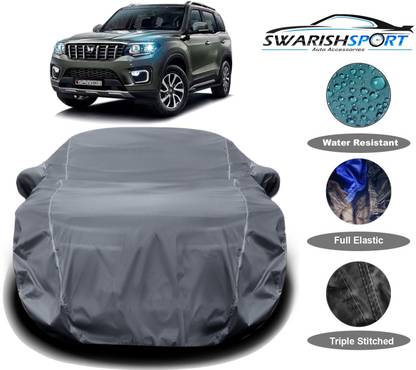Swarish Car Cover For Mahindra Scorpio (With Mirror Pockets)