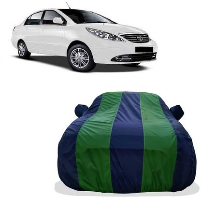 Tricway Car Cover For Tata Manza LX (With Mirror Pockets)