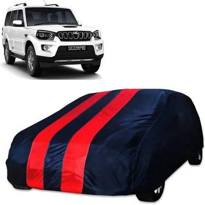 Royalrich Car Cover For Mahindra Scorpio (Without Mirror Pockets)