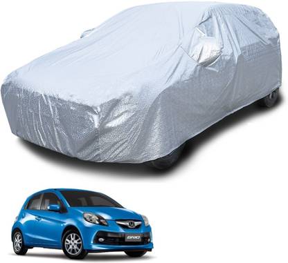 Euro Care Car Cover For Honda Brio (With Mirror Pockets)