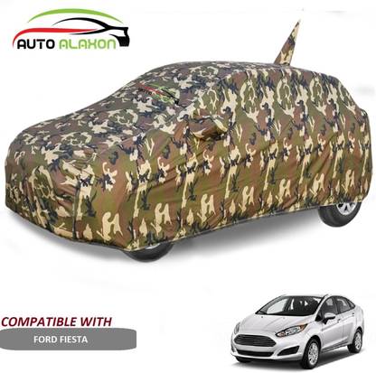 AUTO ALAXON Car Cover For Ford Fiesta (With Mirror Pockets)