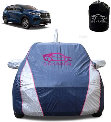 G G K RANTAL Car Cover For Maruti Suzuki Invicto (With Mirror Pockets)