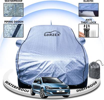 CARZEX Car Cover For Volkswagen Vento (With Mirror Pockets)