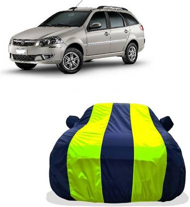 Tricway Car Cover For Fiat Palio Weekend (With Mirror Pockets)