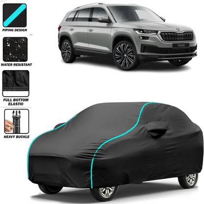 BOTAUTO Car Cover For Skoda Kodiaq, Universal For Car (Without Mirror Pockets)