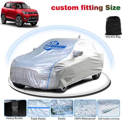 GARREGE Car Cover For Mahindra XUV 300 (With Mirror Pockets)