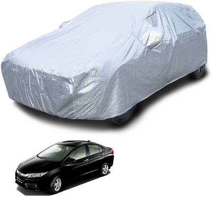 Euro Care Car Cover For Honda City i-Vtec (With Mirror Pockets)