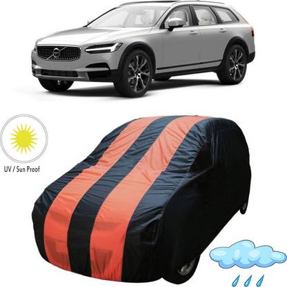 AutoTiger Car Cover For Volvo V90 (With Mirror Pockets)