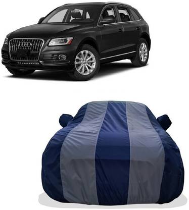 Tricway Car Cover For Audi Q5 3.0 TDI quattro Premium Plus (With Mirror Pockets)