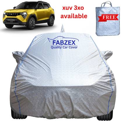 FABZEX Car Cover For Mahindra XUV 300 (With Mirror Pockets)