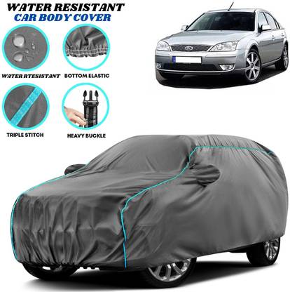 Grizzly Car Cover For Ford Mondeo, Mondeo 1.5 TD, Mondeo 1.6L TDCi 115 PSI4 DLD-416, Mondeo 1.8 Zetec, Mondeo 1.8L TDCi 100 PSI4 DLD-418, Mondeo 1.8L TDCi 125 PSI4 DLD-418, Mondeo 2.0 TDCi, Mondeo 2.0L TDCi 115 PSI4 DW10, Mondeo 2.0L TDCi 130 PSI4 DW10, Mondeo 2.0L TDCi 140 PSI4 DW10, Mondeo 2.0L TDCi 163 PSI4 DW10, Mondeo 2.2L TDCi 175 PSI4 DW12, Mondeo 2.2L TDCi 200 PSI4 DW12, Mondeo Style 1.6 TDC, Mondeo Titanium 1.6 TDCi, Mondeo Titanium X, Mondeo V78 (With Mirror Pockets)