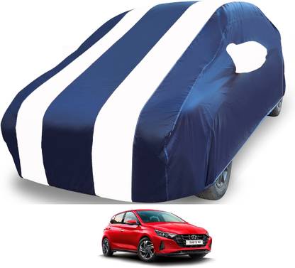 Euro Care Car Cover For Hyundai i20 (With Mirror Pockets)